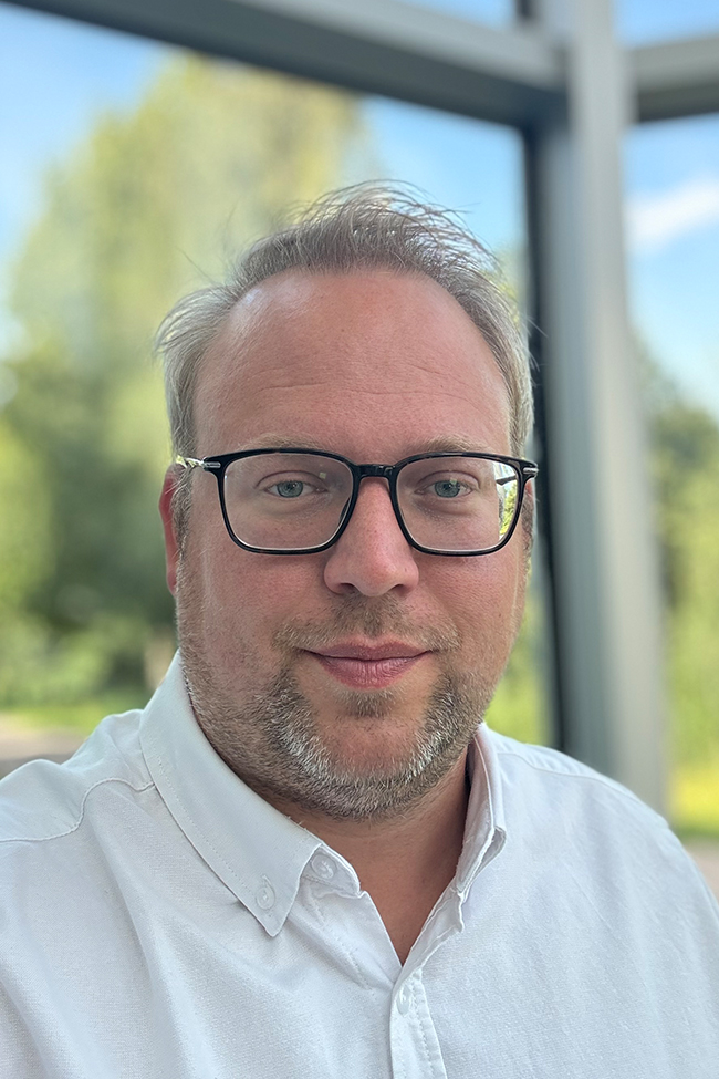 Patrik Assmundson VD/Managing Director Sittab