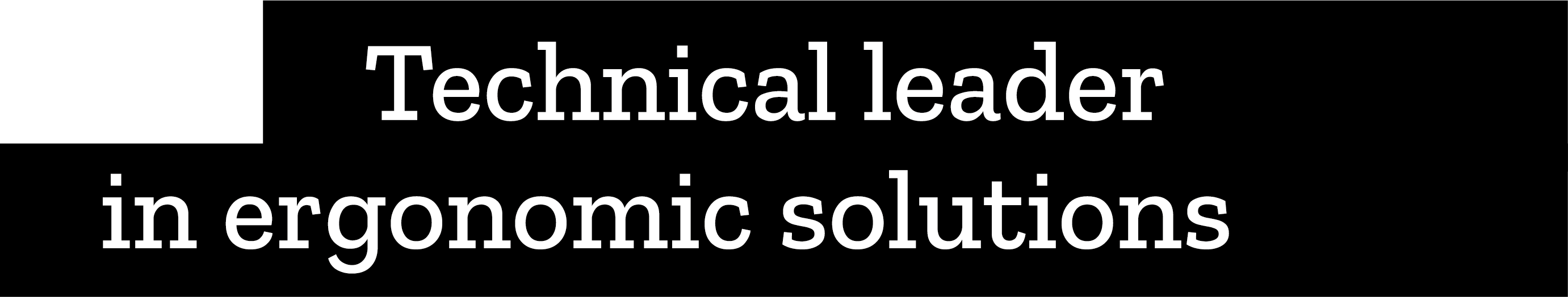 Sittab Tagline: Technical leader in ergonomic solutions